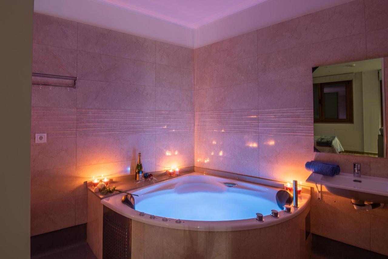 Apartamentos Spa Las Caldas Y Spa El Balneario โอเบียโด ภายนอก รูปภาพ