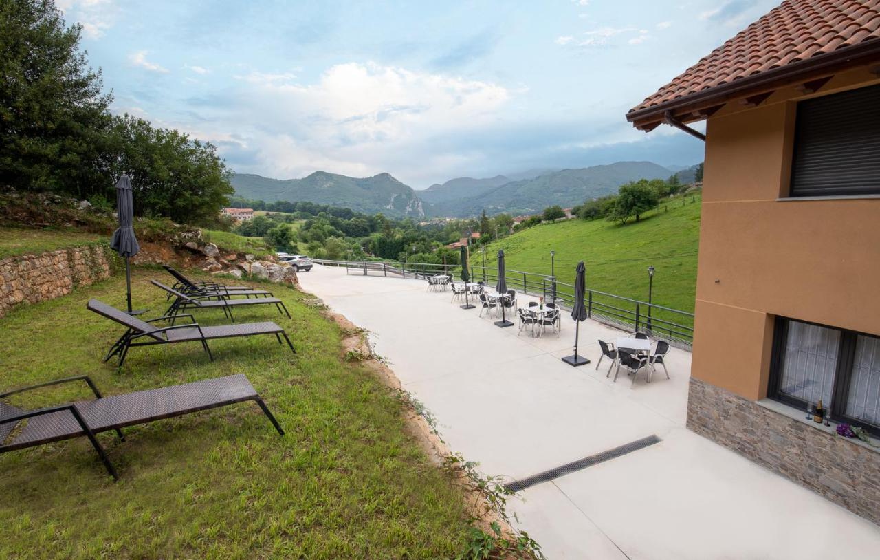 Apartamentos Spa Las Caldas Y Spa El Balneario โอเบียโด ภายนอก รูปภาพ