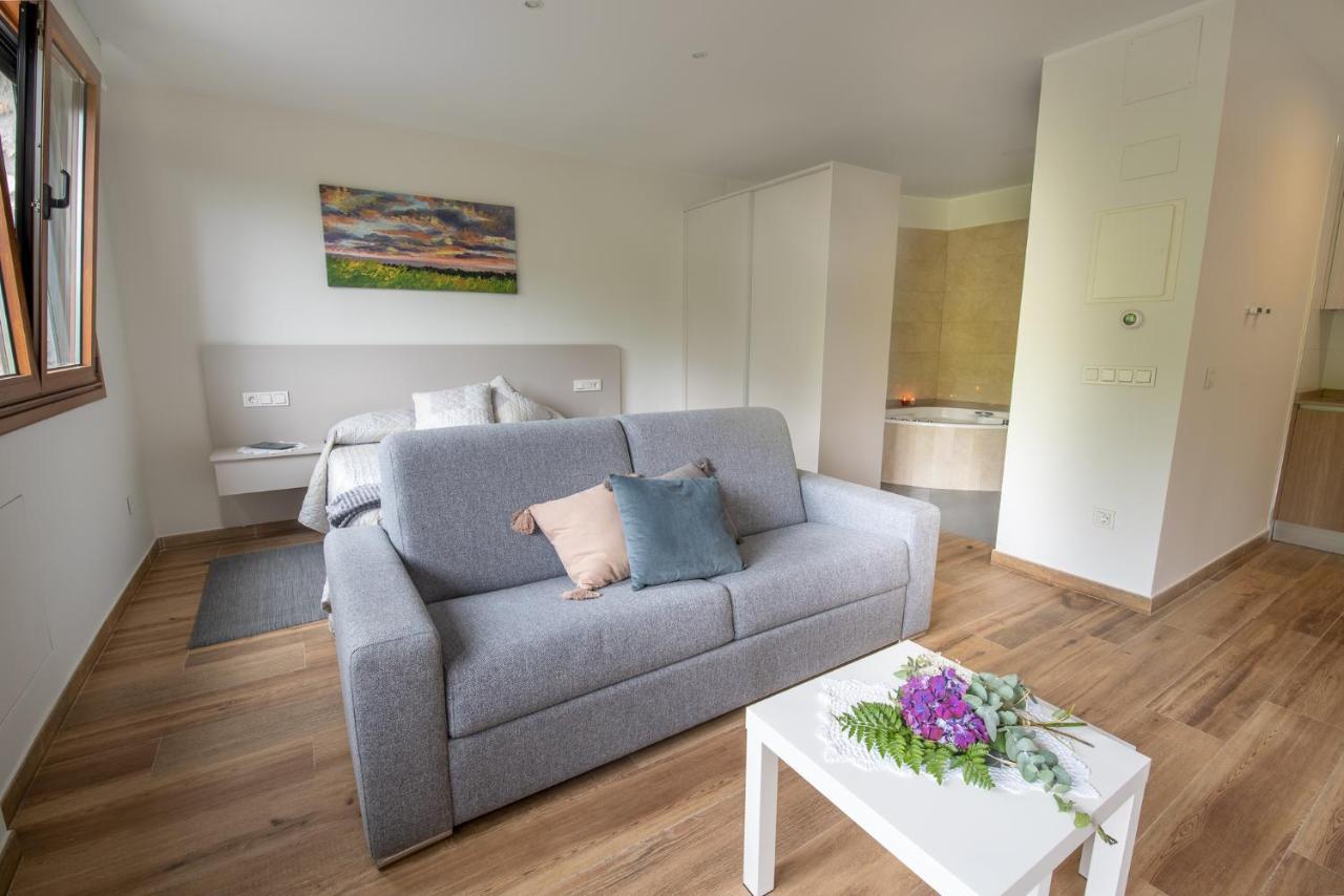 Apartamentos Spa Las Caldas Y Spa El Balneario โอเบียโด ภายนอก รูปภาพ