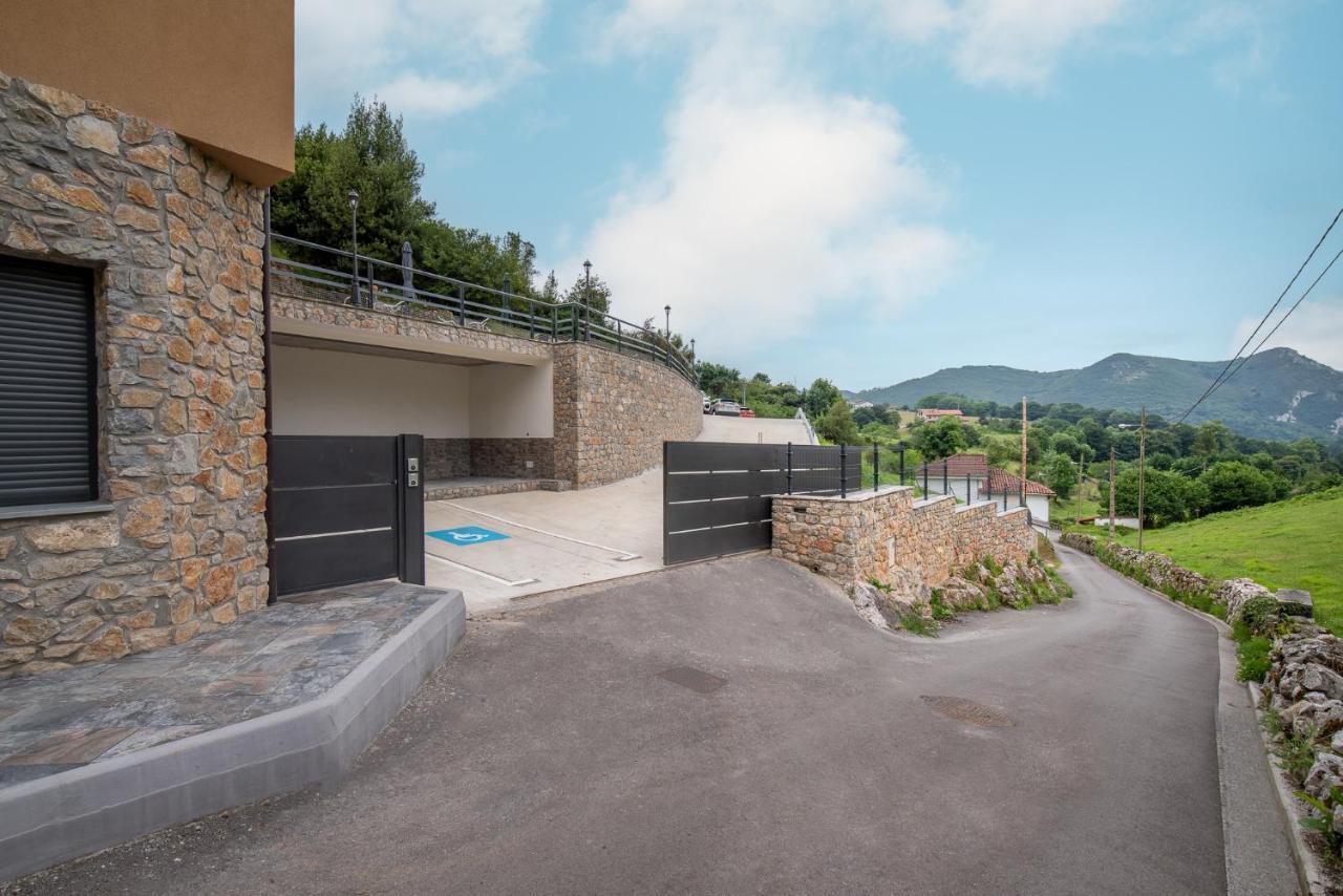 Apartamentos Spa Las Caldas Y Spa El Balneario โอเบียโด ภายนอก รูปภาพ