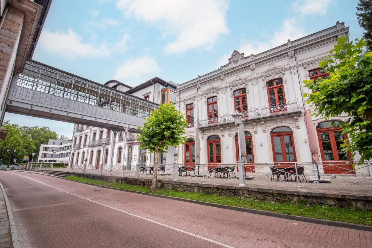 Apartamentos Spa Las Caldas Y Spa El Balneario โอเบียโด ภายนอก รูปภาพ