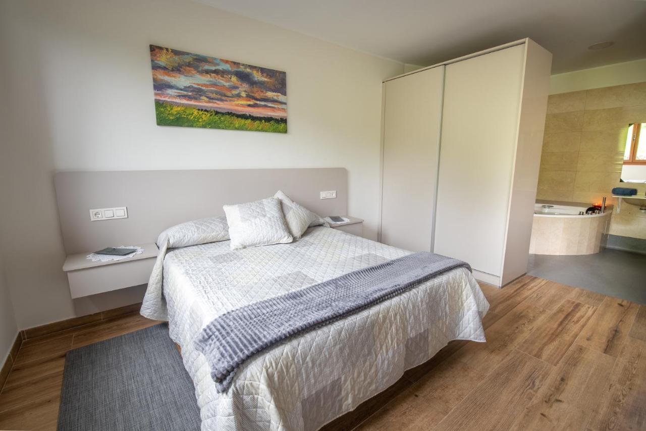 Apartamentos Spa Las Caldas Y Spa El Balneario โอเบียโด ภายนอก รูปภาพ