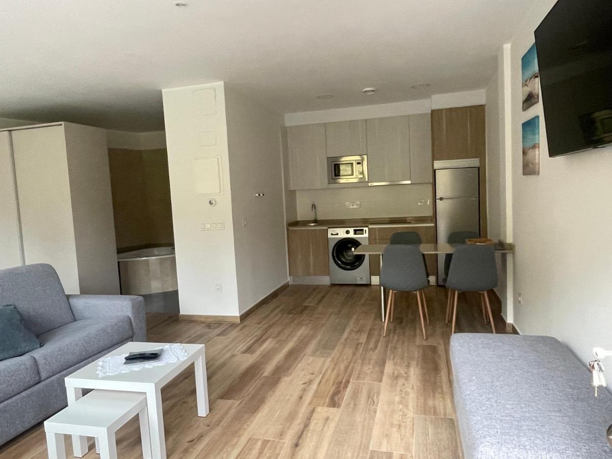 Apartamentos Spa Las Caldas Y Spa El Balneario โอเบียโด ภายนอก รูปภาพ
