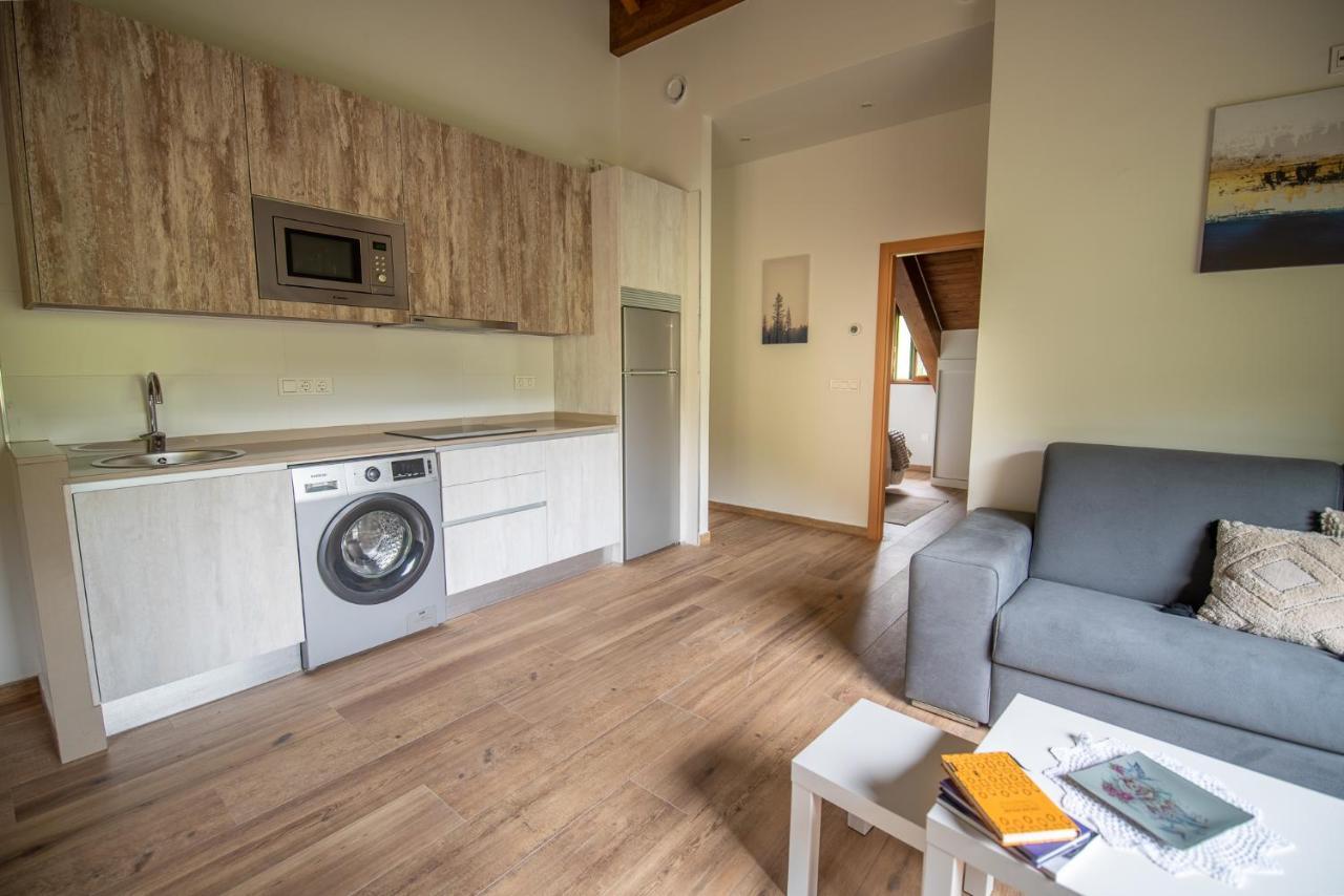 Apartamentos Spa Las Caldas Y Spa El Balneario โอเบียโด ภายนอก รูปภาพ