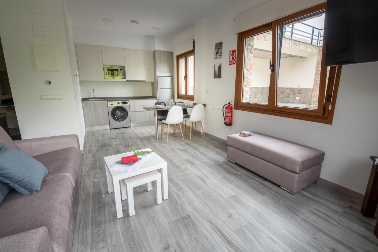Apartamentos Spa Las Caldas Y Spa El Balneario โอเบียโด ภายนอก รูปภาพ