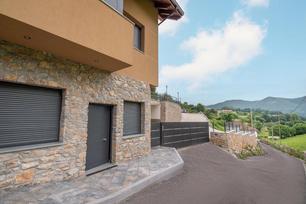Apartamentos Spa Las Caldas Y Spa El Balneario โอเบียโด ภายนอก รูปภาพ