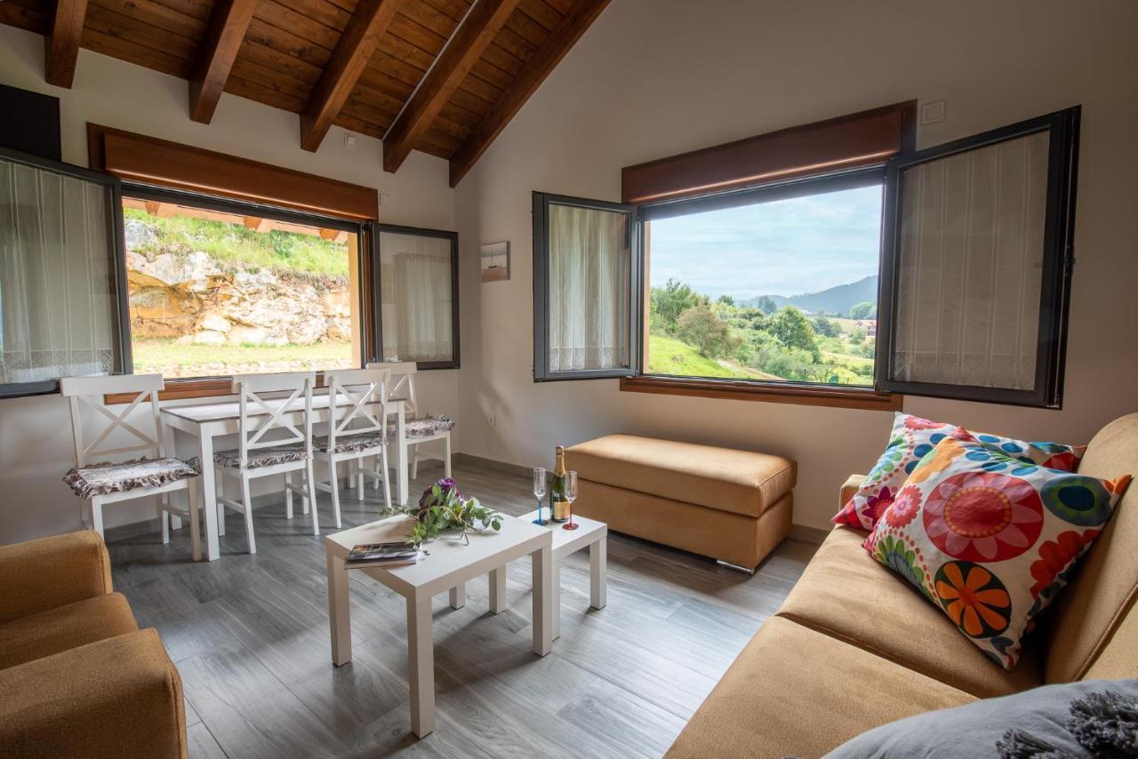 Apartamentos Spa Las Caldas Y Spa El Balneario โอเบียโด ภายนอก รูปภาพ
