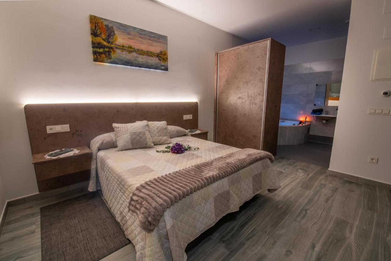 Apartamentos Spa Las Caldas Y Spa El Balneario โอเบียโด ภายนอก รูปภาพ