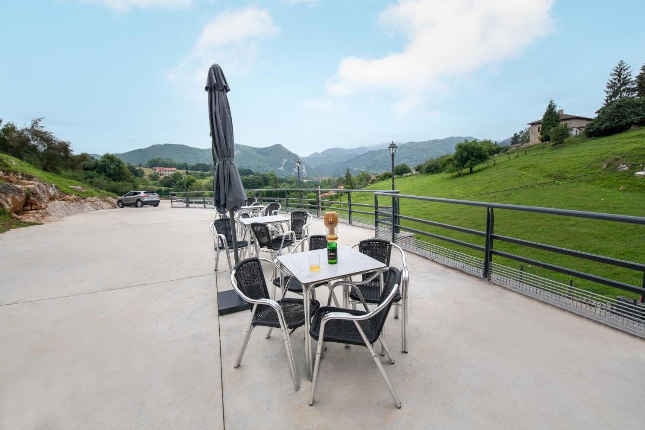 Apartamentos Spa Las Caldas Y Spa El Balneario โอเบียโด ภายนอก รูปภาพ